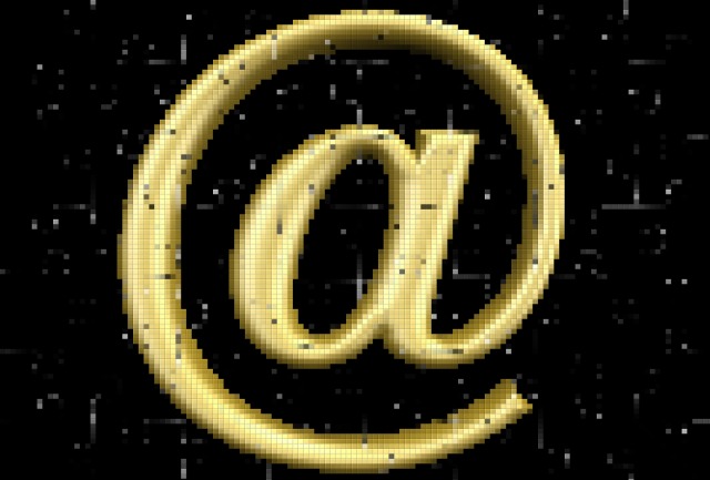 E-mail pixel sign
